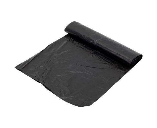 Пакеты для мусора ПНД 50x60 см, 30 л, черные, в рулоне 30 шт. Премиум Optiline 23-1050 – изображение 2