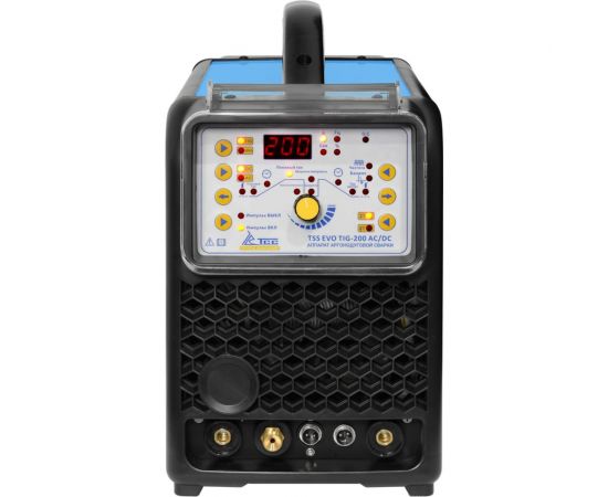 Аппарат аргонодуговой сварки ТСС TSS EVO TIG-200 AC/DC 035263 – изображение 2
