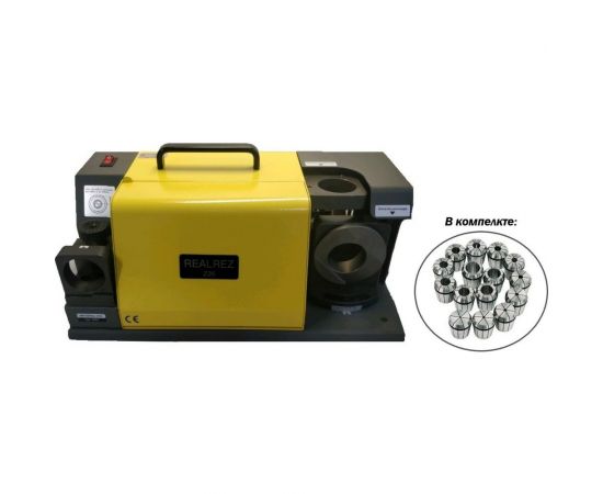 Заточной станок для сверел REALREZ Z26 (230V) REZ-Z26(230V) – изображение 2