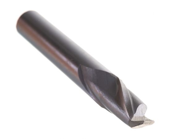 Фреза шпоночная (12 мм; Р6М5) HORTZ 351950 – изображение 2