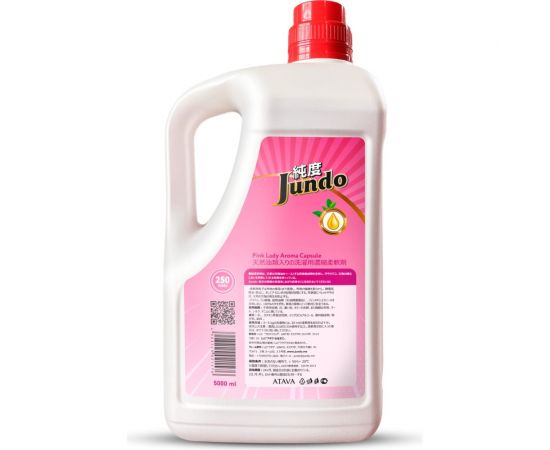 Кондиционер для стирки белья Jundo «Pink lady», 5 л 4903720021576 – изображение 2