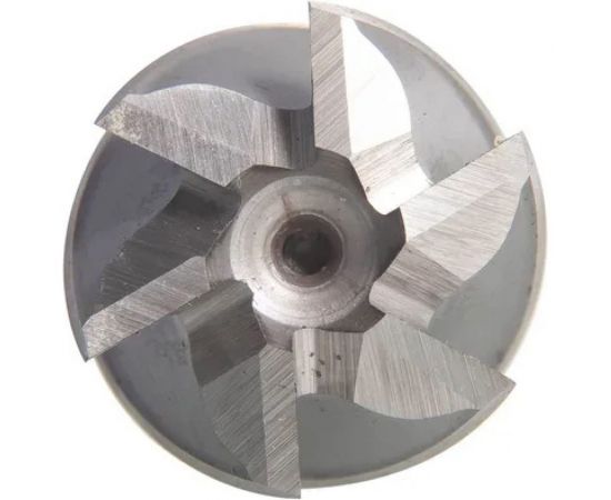 Фреза концевая (36х155х53 мм; КМ3; Z6; к/х; Р6М5/M2) WOLFSTAR ms03636 – изображение 2