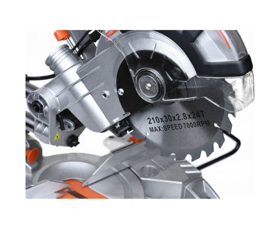 Торцовочная пила ЭЛЕКТРОПРИБОР ПТЭ-1800/210П – изображение 2