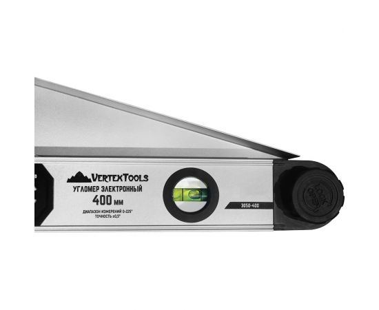 Электронный угломер vertextools 400 мм 3050-400 – изображение 2