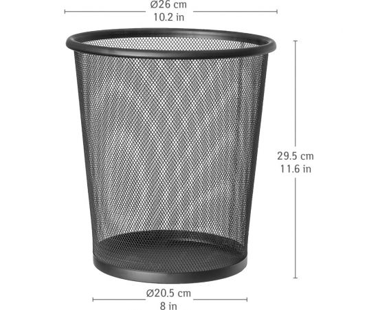 Ведро для мусора Art moon Mesh 2 шт. 12L 10376 – изображение 2