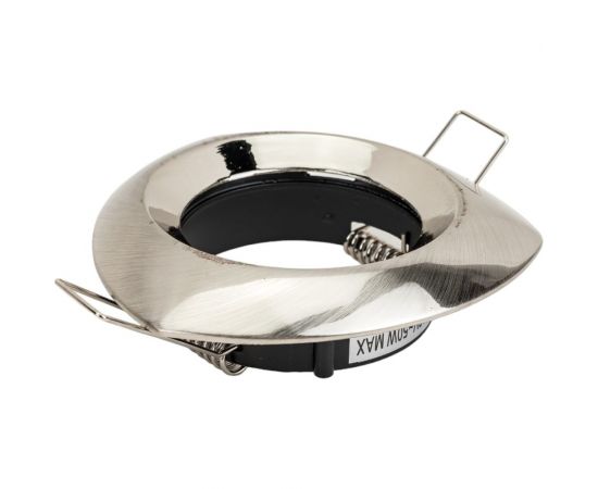 Встраиваемый спот POWERLIGHT 1хGU5,3x50W, никель, L6006T 6006/1-4SCH – изображение 2