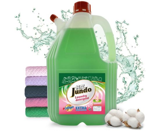 Универсальный гель для стирки Jundo Universal 4 л 4903720020500 – изображение 2