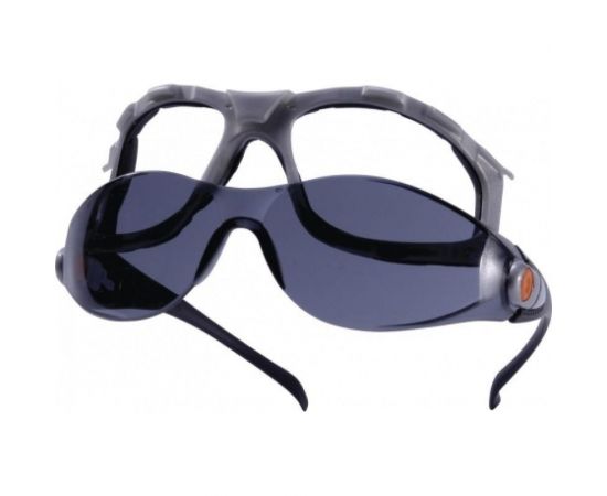 Защитные затемненные очки Delta Plus PACAYA, со съёмным обтюратором, PACAYNOFU – изображение 2