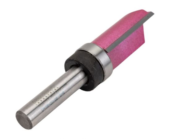 Фреза обгонная (16x30x66 мм; хв-к 8 мм; Z=2; верхний подшипник) PROCUT 152833BP – изображение 2