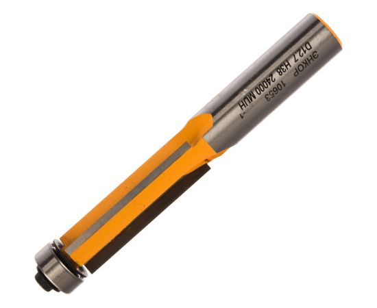 Фреза кромочная прямая (12.7х38 мм; хвостовик 12 мм) по дереву Энкор 10653 – изображение 2