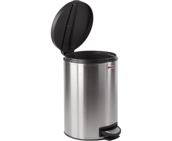 Ведро-контейнер для мусора с педалью ЛАЙМА Modern 12 л, матовое 232264 – изображение 2