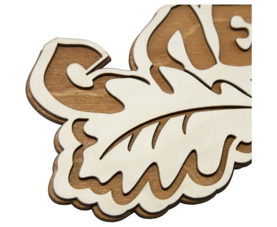 Табличка для бани Банная линия С легким паром 33x15 см, береза 12-618 – изображение 2