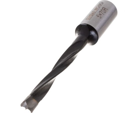 Сверло глухое HW 5x70 мм, S10x20 мм, RH Yasen TL00000085 – изображение 3