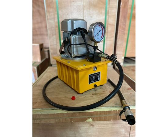 Маслостанция Манкупер помпа электрогидравлическая одностороннего действия MPE-700-0,75р – изображение 3