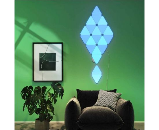 Светодиодная смарт панель YEELIGHT Smart Light Panels-6pcs YLFWD-012 – изображение 3