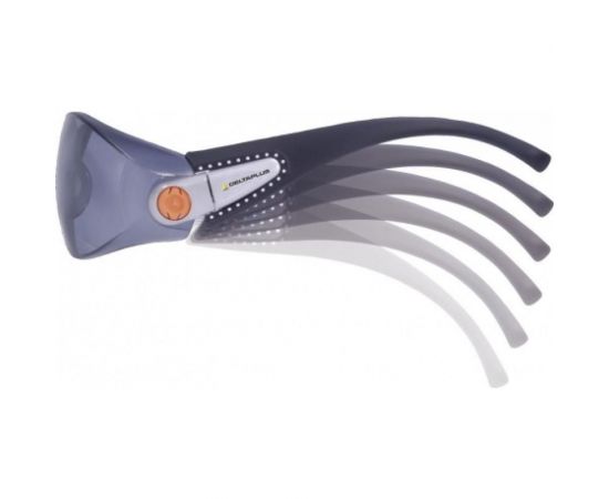 Защитные затемненные очки Delta Plus PACAYA, со съёмным обтюратором, PACAYNOFU – изображение 3