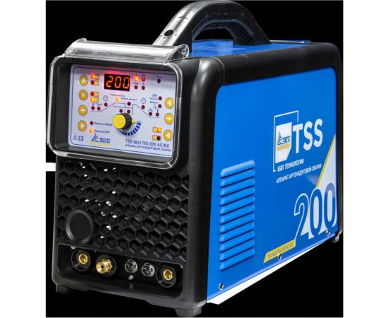 Аппарат аргонодуговой сварки ТСС NEO TIG-200 AC/DC 033313 – изображение 3