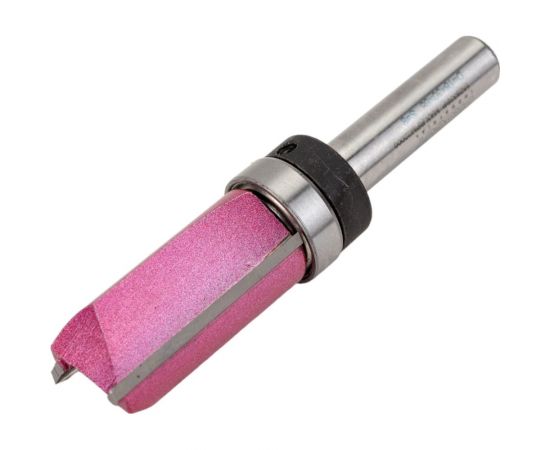 Фреза обгонная (16x30x66 мм; хв-к 8 мм; Z=2; верхний подшипник) PROCUT 152833BP – изображение 3