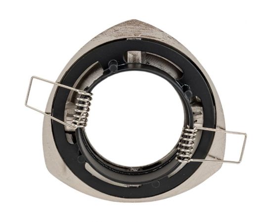 Встраиваемый спот POWERLIGHT 1хGU5,3x50W, никель, L6006T 6006/1-4SCH – изображение 3