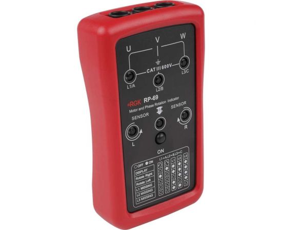 Индикатор чередования фаз RGK RP-69 755221 – изображение 3