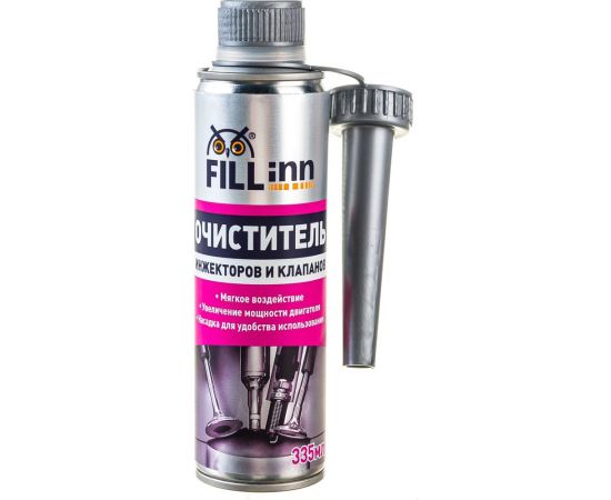 Очиститель инжекторов и клапанов (335 мл) FILL INN FL060 – изображение 4