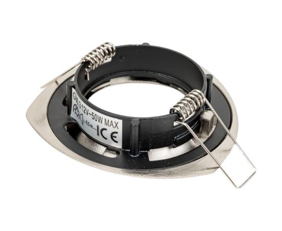 Встраиваемый спот POWERLIGHT 1хGU5,3x50W, никель, L6006T 6006/1-4SCH – изображение 4