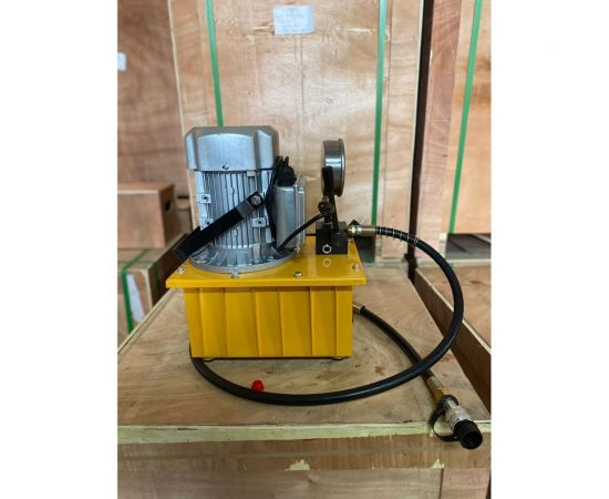 Маслостанция Манкупер помпа электрогидравлическая одностороннего действия MPE-700-0,75р – изображение 4