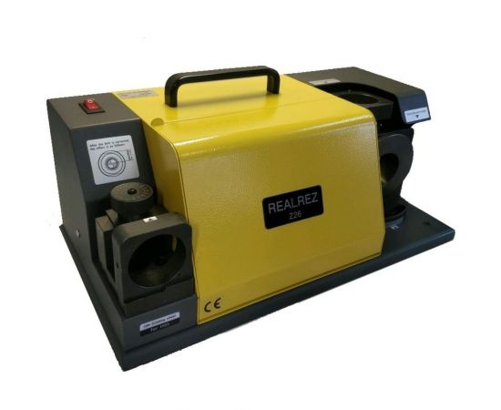 Заточной станок для сверел REALREZ Z26 (230V) REZ-Z26(230V) – изображение 4