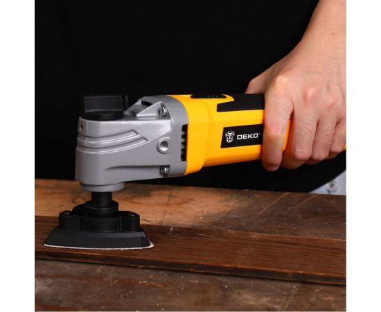 Быстрозажимной реноватор DEKO DKOT600 + набор предметов 8 шт. 063-4275 – изображение 4