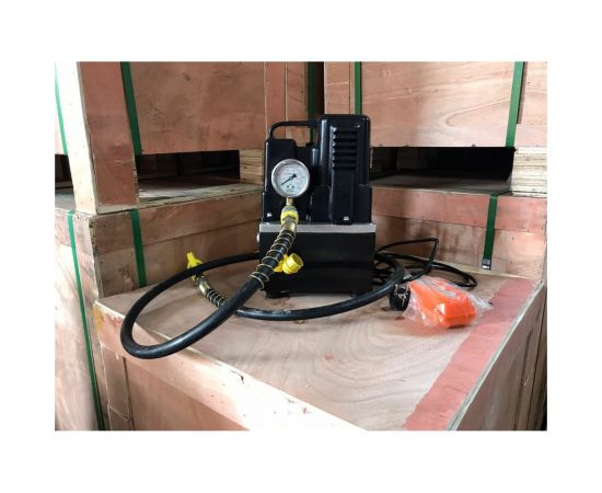 Маслостанция Манкупер мини-помпа электрогидравлическая одностороннего действия MPE-700-mini – изображение 4