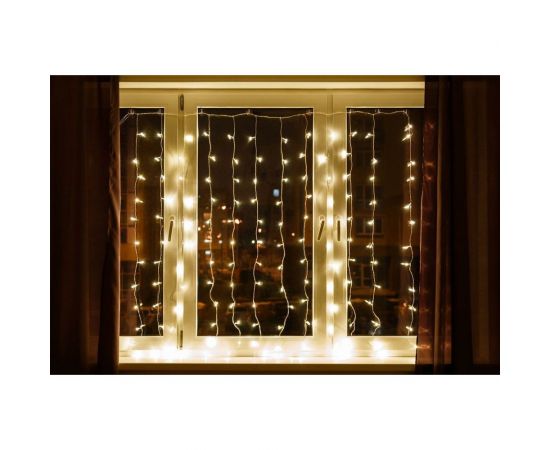 Гирлянда FERON 230V 160 LED 2700K, IP44 , шнур 3м, CL18 32323 – изображение 4