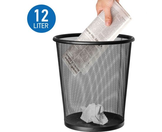 Ведро для мусора Art moon Mesh 2 шт. 12L 10376 – изображение 4