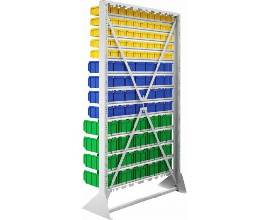 Стойка СТЕЛЛА-ТЕХНИК 1150х2000, односторонняя, В1-05-04-04 – изображение 4