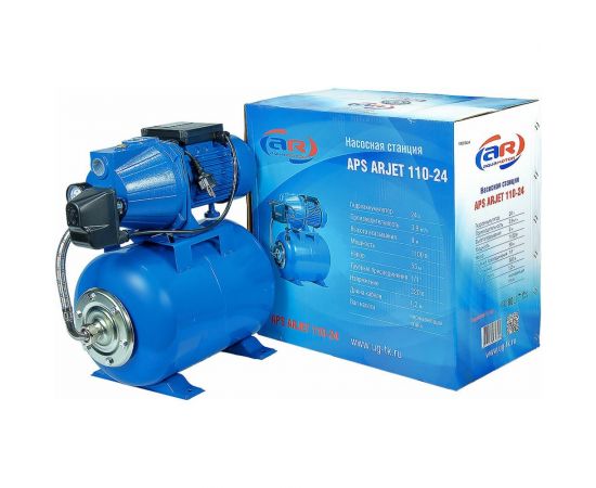 Насосная станция AquamotoR APS ARJET 110-24 AR152022 – изображение 4