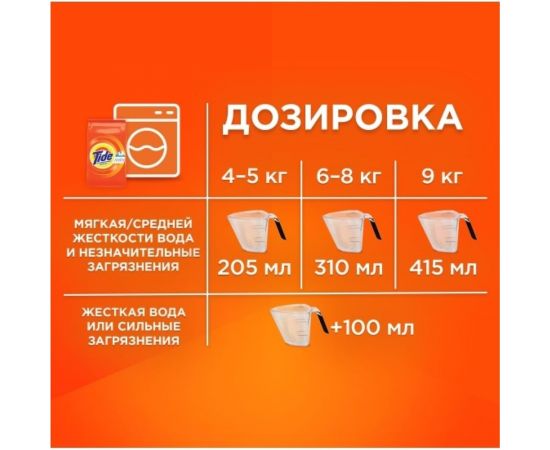 Порошок-автомат Tide Color 6 кг 5413149257252 0001230245 – изображение 5