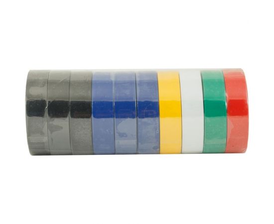 Изолента EG ЕВРОГАРАНТ 15-10 м, микс 12037 – изображение 5