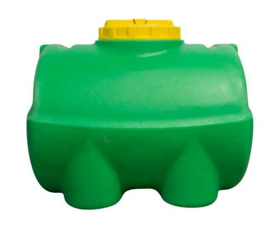 Горизонтальная емкость KSC 100 л, зелёная KSC-T-100 – изображение 5