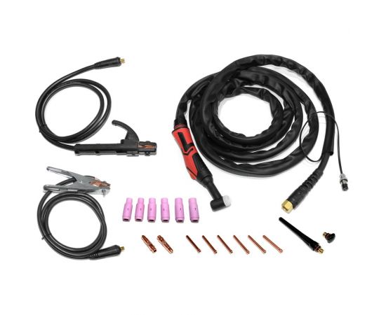 Аппарат аргонодуговой сварки ТСС TSS EVO TIG-200 AC/DC 035263 – изображение 5