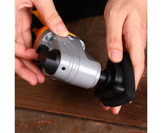 Быстрозажимной реноватор DEKO DKOT600 + набор предметов 8 шт. 063-4275 – изображение 5