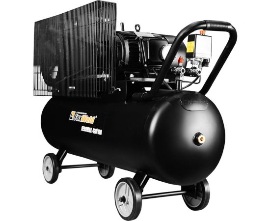 Ременной компрессор Foxweld AEROMAX 420/100 5074 – изображение 5