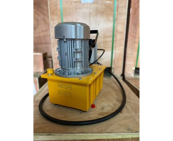 Маслостанция Манкупер помпа электрогидравлическая одностороннего действия MPE-700-0,75р – изображение 5