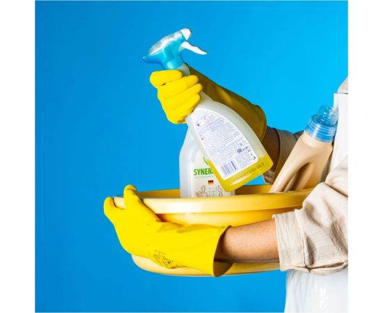 Латексные химостойкие перчатки Jeta Safety 50/50, с хлопковым напылением, 0.4 мм, р. 9/l JL711-09-L – изображение 5