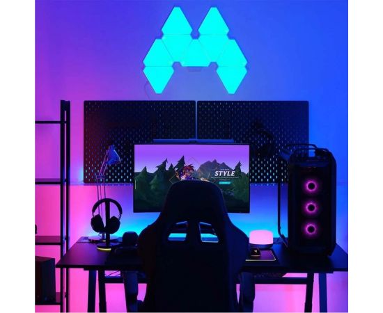 Светодиодная смарт панель YEELIGHT Smart Light Panels-6pcs YLFWD-012 – изображение 6