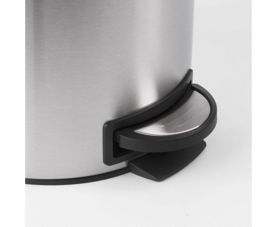 Ведро-контейнер для мусора с педалью ЛАЙМА Modern 12 л, матовое 232264 – изображение 6