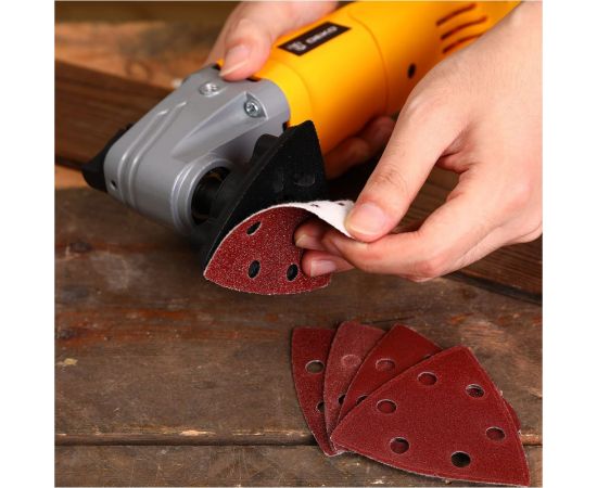 Быстрозажимной реноватор DEKO DKOT600 + набор предметов 8 шт. 063-4275 – изображение 6