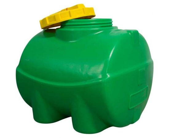 Горизонтальная емкость KSC 100 л, зелёная KSC-T-100 – изображение 6