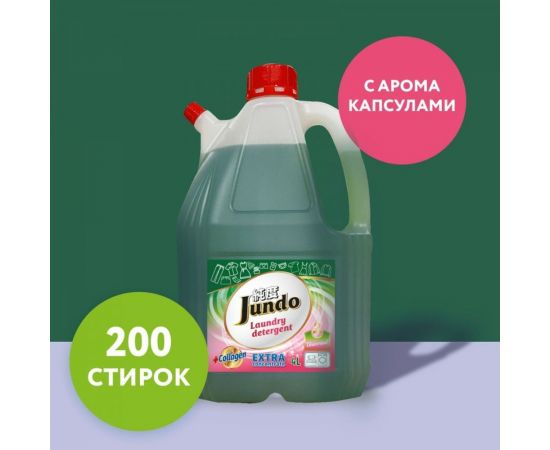 Универсальный гель для стирки Jundo Universal 4 л 4903720020500 – изображение 6