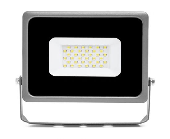 Светодиодный прожектор Wolta 30Вт 6500К Холодный белый свет, IP65, 2700Лм, серый WFL-30W/07 – изображение 7