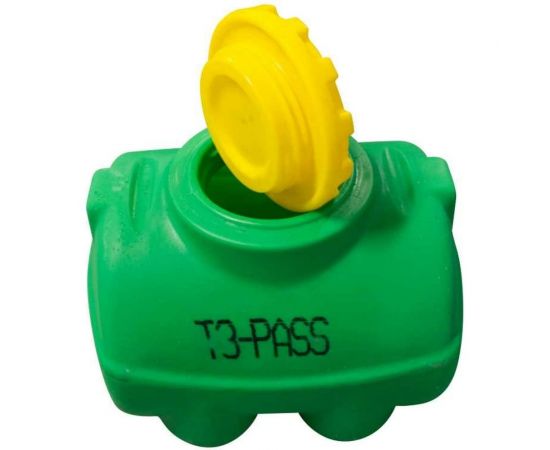 Горизонтальная емкость KSC 100 л, зелёная KSC-T-100 – изображение 7