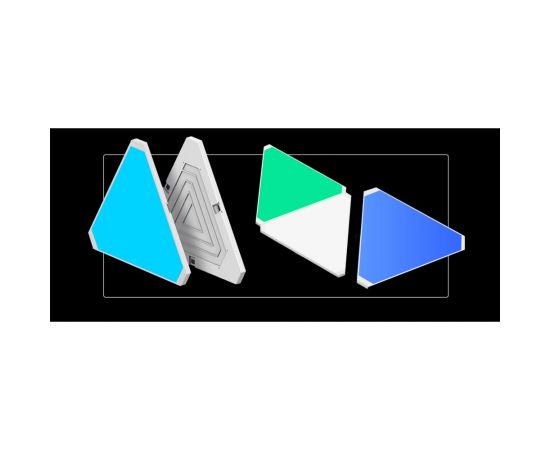 Светодиодная смарт панель YEELIGHT Smart Light Panels-6pcs YLFWD-012 – изображение 8